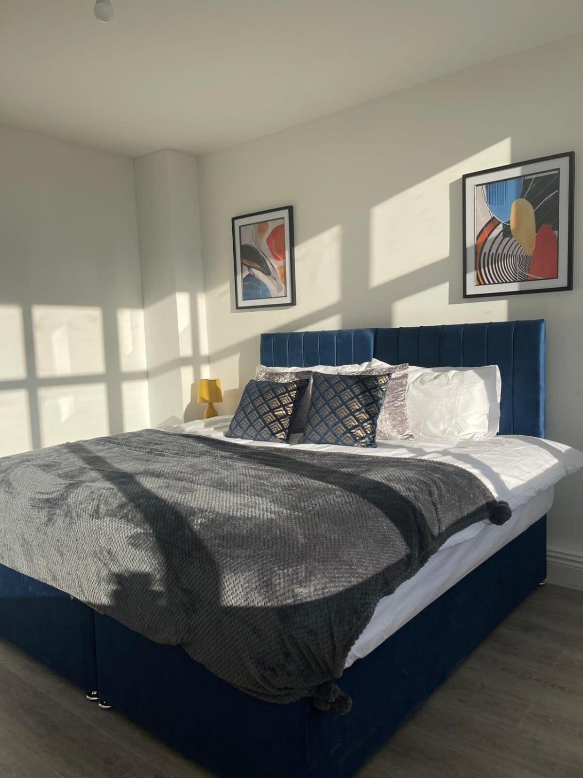 2 Bedroom Apartment - Flitwick - Contractor Friendly - Tourist Ready - Full Kitchen - Wifi - Smart Tv - Sofa Bed - Free Parking - Ideal For Short Or Long Stays Flitwick (Bedfordshire) Exterior foto